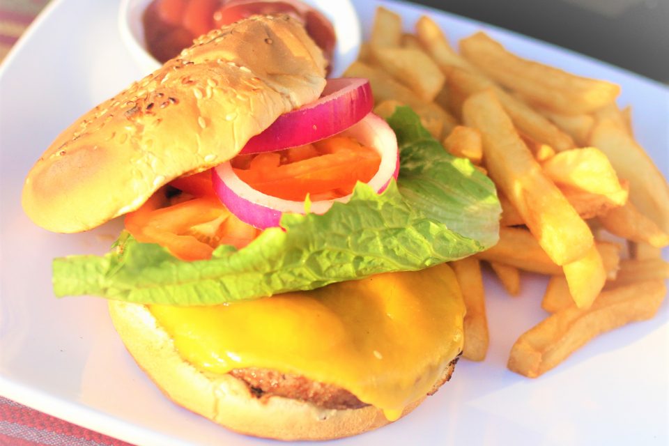 hamburger catering inland empire