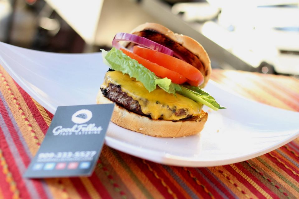 hamburger catering orange county