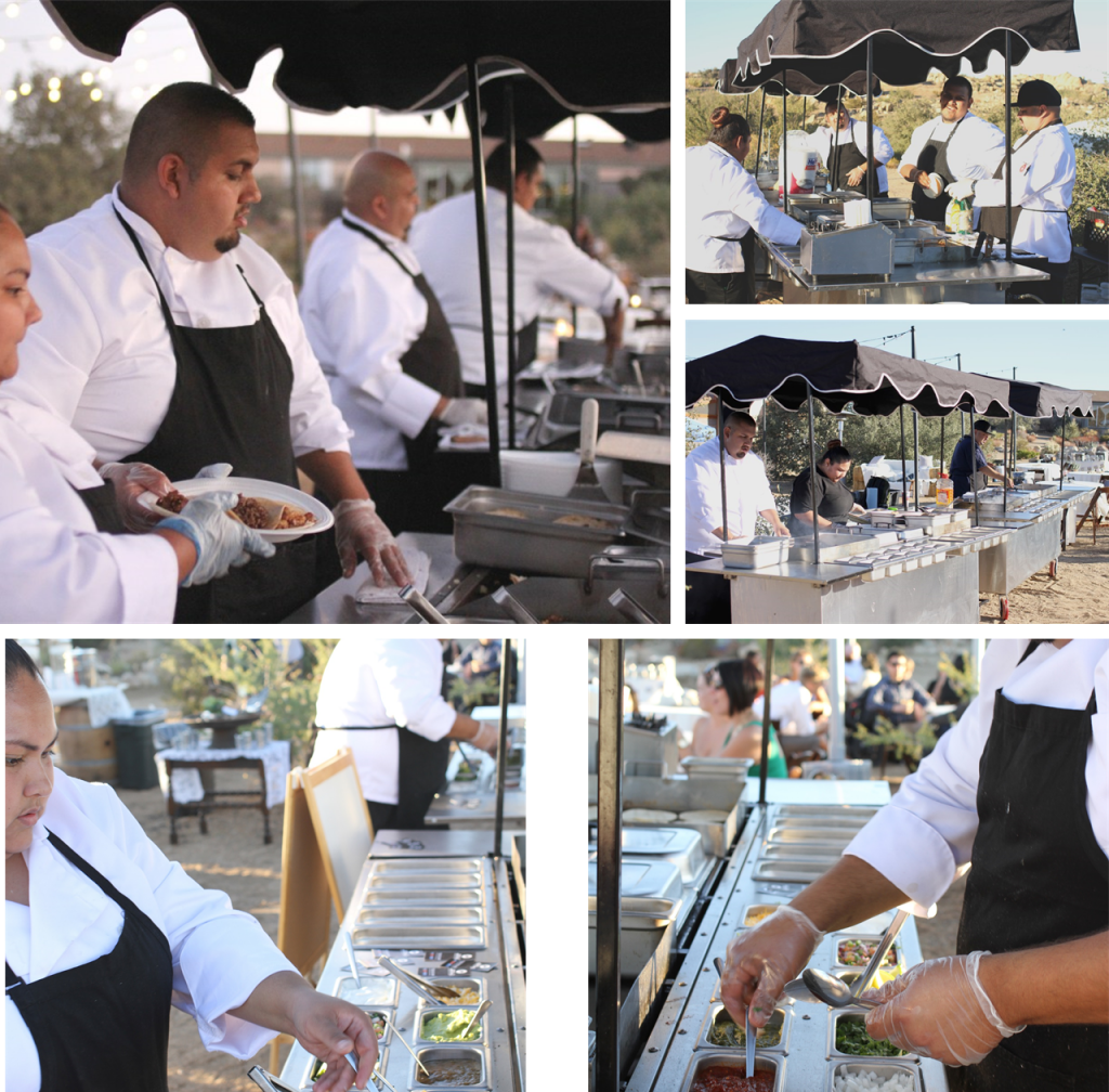 taco catering cart