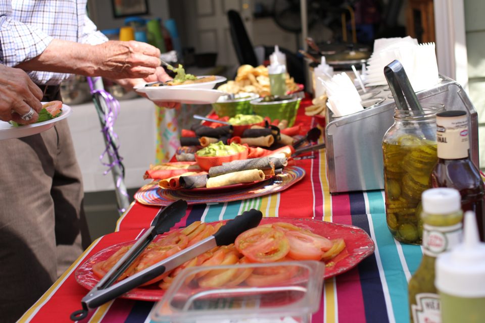 hamburger catering los angeles